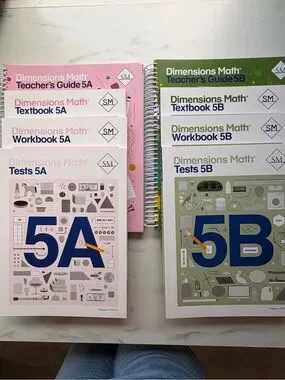 Copy Book 5a Size Math dimensions Math | Other | Dimensions Math 5a 5b Student Workbooks And ...